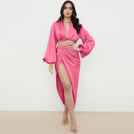 Lush Satin Set