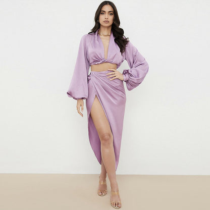 Lush Satin Set